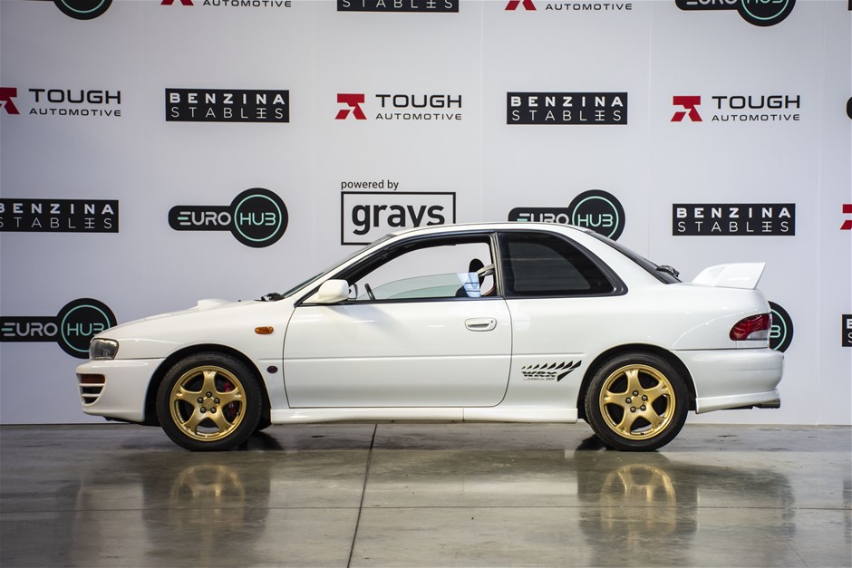1997 Subaru WRX STI TYPE R Manual - 5 Speed Coupe