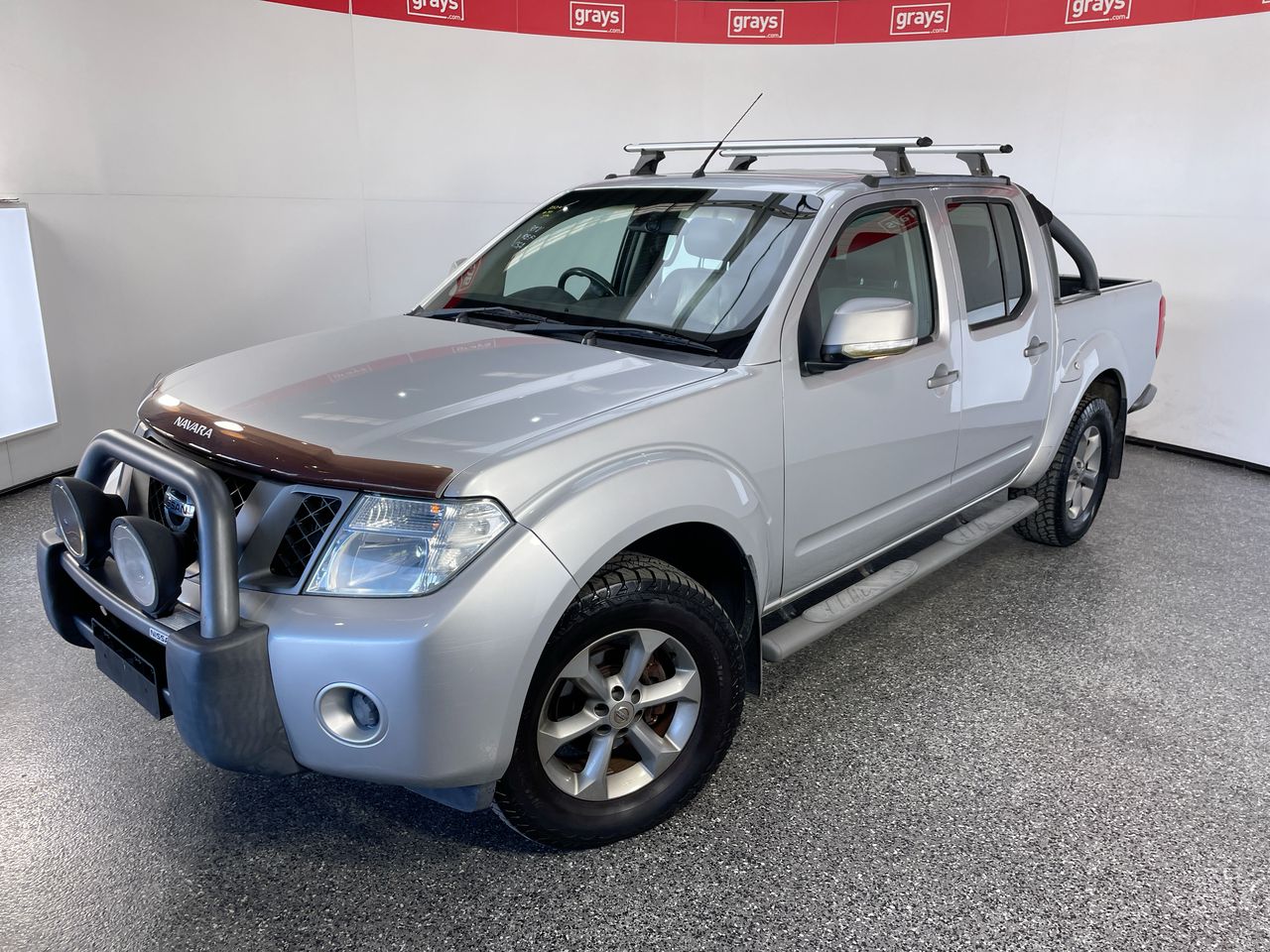 2014 Nissan Navara 4X4 ST D40 T/D Automatic Dual Cab