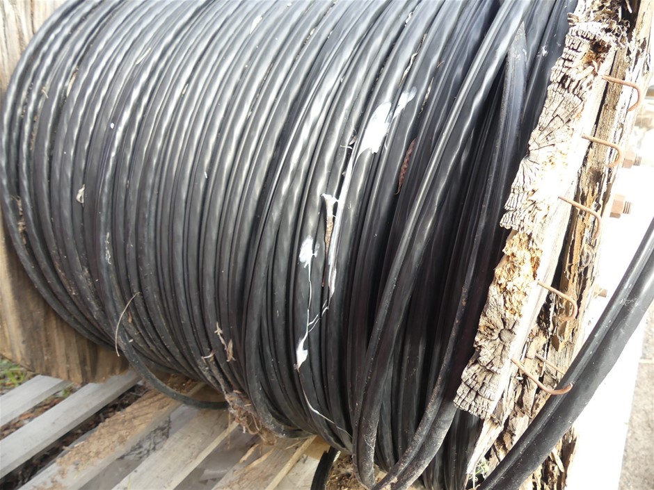 12 Core Copper Wire Spool Auction (0374-5056813) | Grays Australia