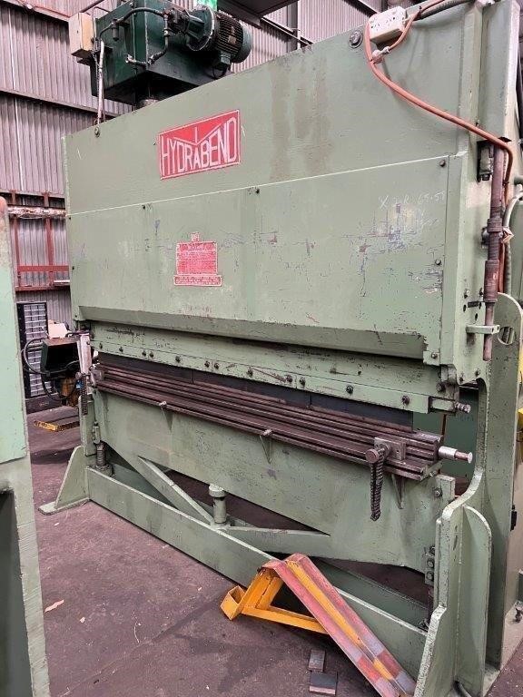 Hydrabend TA-60 Press Brake 60Ton