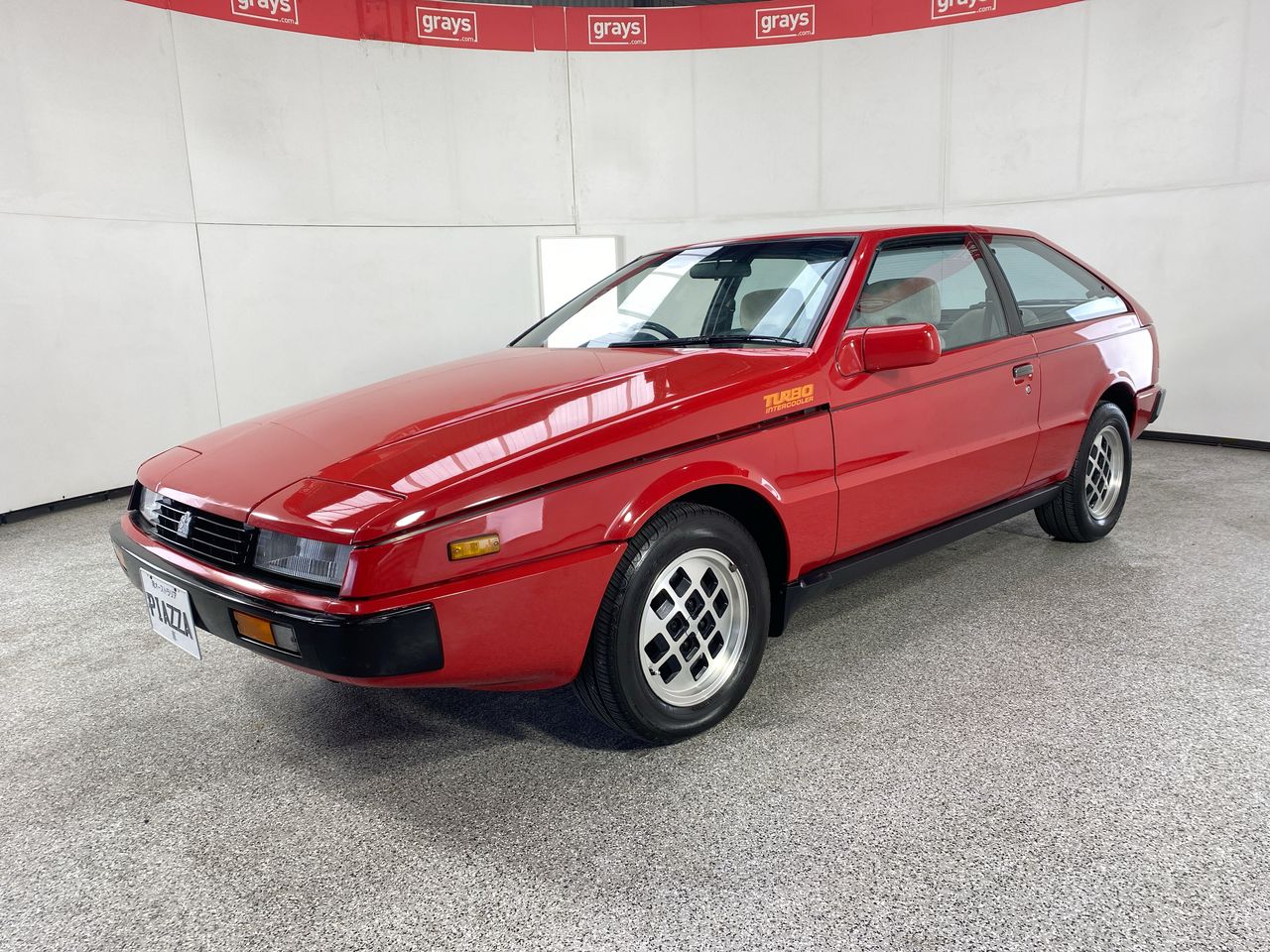 1986 Holden Piazza Turbo Manual Hatchback