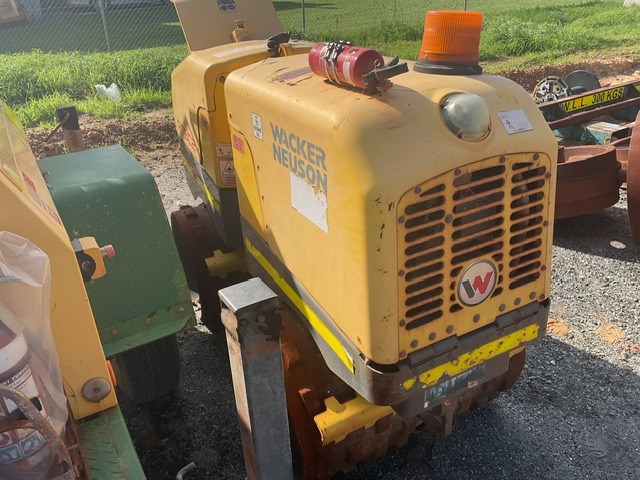 Wacker Neuson RTSC2 Pad Foot Roller Auction (0013-9051567) | Grays ...