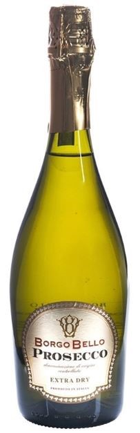 Borgo Bello Prosecco Extra Dry 2019 (6 x