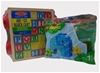 Kids' Toy Bundle, Comprising: 1 x MELISSA & DOUG Classic ABC/123 Block Cart