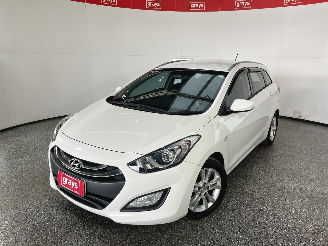 2014 Hyundai i30 Tourer Active GD Turbo Diesel Automatic Wagon
