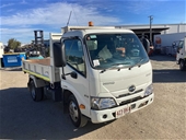 2021 Hino 616 4 x 2 Tipper Truck
