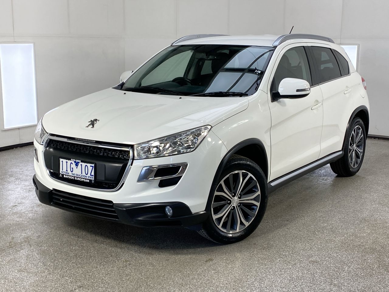 2014 Peugeot 4008 Active FWD CVT Wagon