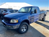 Import 1997 Ford F-150 Automatic 4x4 Ute