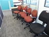 Qty 7 x assorted Clerical Chairs