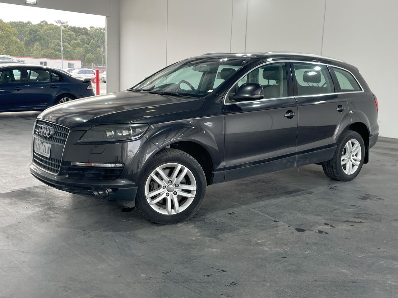 2007 Audi Q7 Premium, image size:1280x960