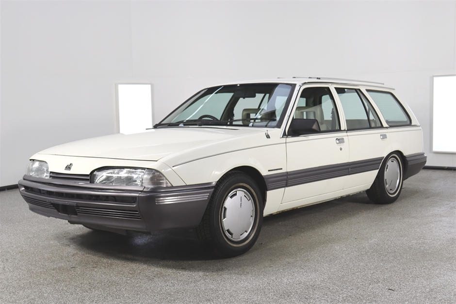 1986 Holden Commodore Executive VL Automatic Wagon