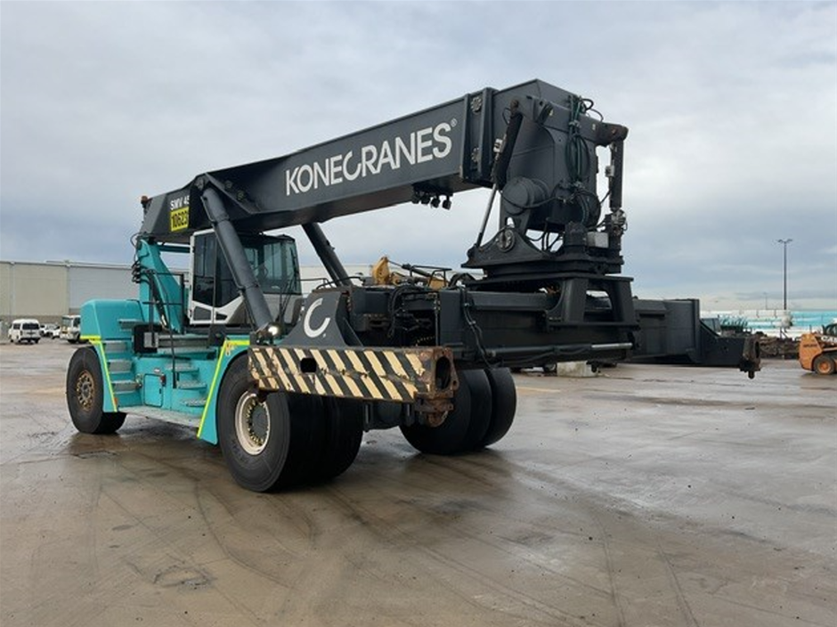 Crane, Band Saw, Forklift, Stacker and Trailers