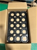 Qty 10x Cartons of DCBE Rectangular Pie Trays
