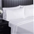 2 x SOUTH POINT Home Fashions Pillow Cases, White. NB: some minor faint sta