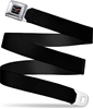 2 x BUCKLE-DOWN 24-38" Seatbelt.  Buyers Note - Discount Freight Rates Appl