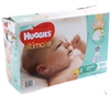 HUGGIES 200pk Ulimate Nappies for Boys & Girls, Size 2, Infant 4-8kg. N.B.