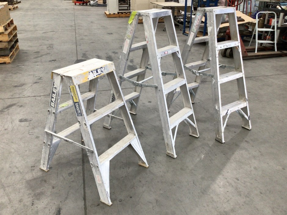 3 x Assorted Ladders Auction (0006-3029511) | Grays Australia