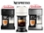 Faulty COFFEE MACHINES Bundle: 1 x NESPRESSO ENV120WAE Vertuo Next, White.