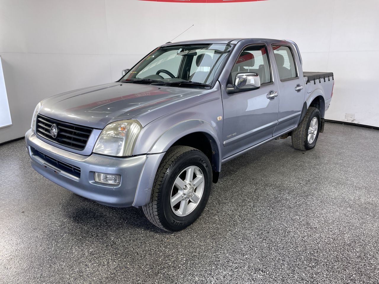 2005 Holden Rodeo LT V6 Crew Cab RA Manual Dual Cab