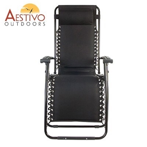 Aestivo Reclining Padded Outdoor Chair: 