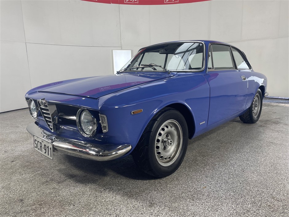 1967 Alfa Romeo GT 1300 Junior 'Scalino'  RHD Import