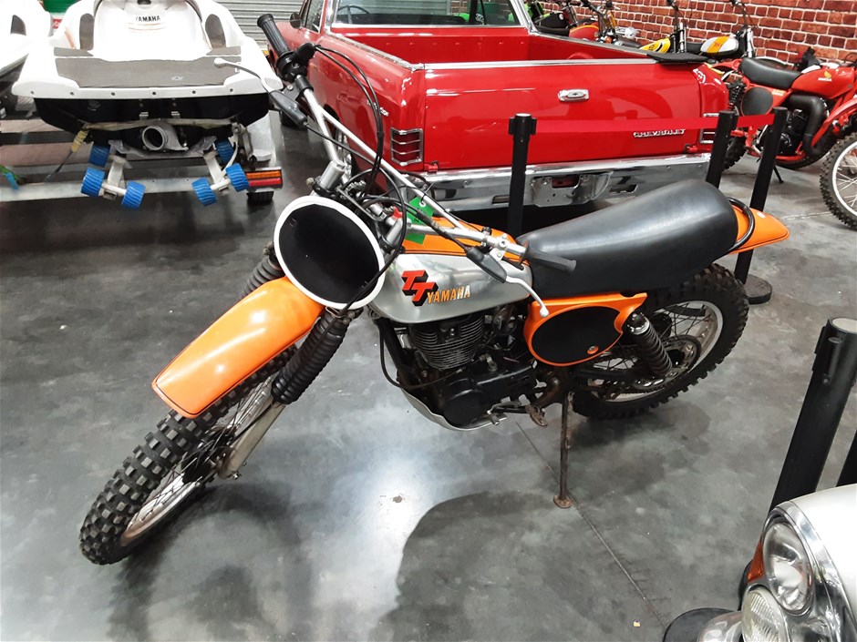 1978 Yamaha TT500 (Thumper) Auction (0001-50708911) | Grays Australia