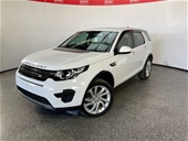 2017 Land Rover DISCOVERY SPORT TD4 180 SE Turbo 