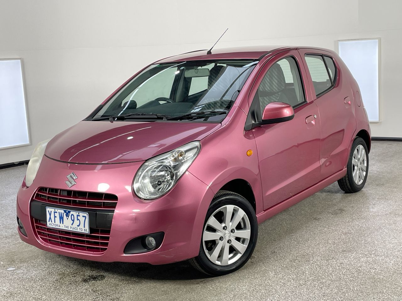 2009 Suzuki Alto GLX GF Manual Hatchback Auction (0001-21029448 ...