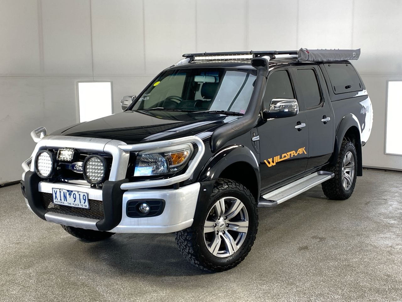 2009 Ford Ranger Wildtrak 4x4 PK Turbo Diesel Automatic 
