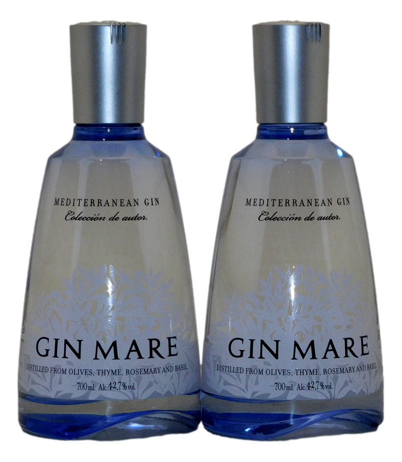 Gin Mare (2x 700mL).Spain Auction (0068-10729642) | Grays Australia