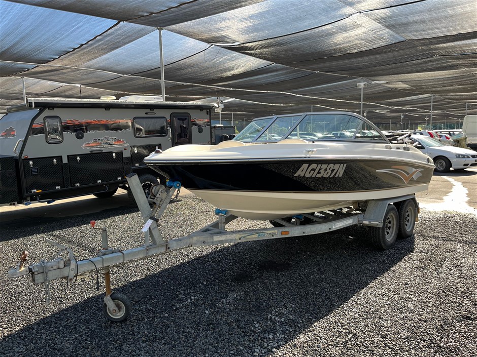 BAYLINER BR 185- NO RESERVE 