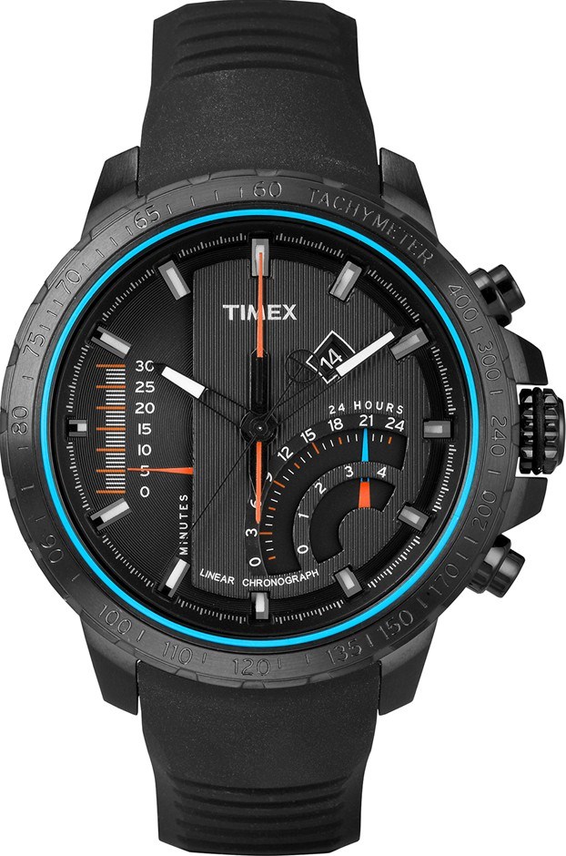 Timex Intelligent Quartz Mens Tachymeter