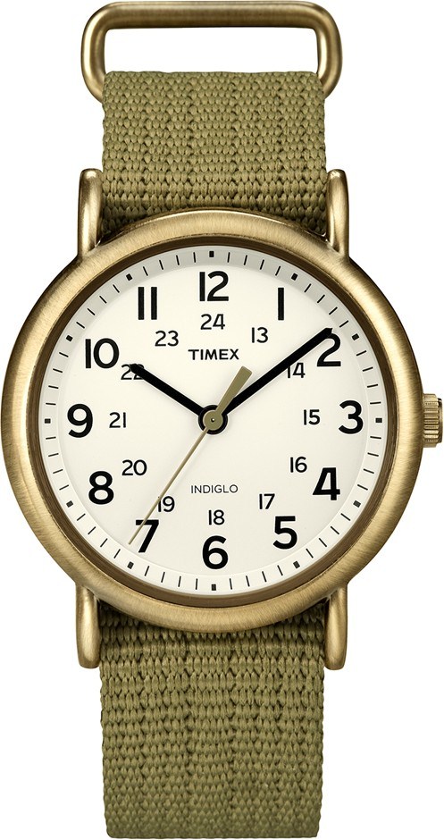 Timex Weekender Unisex 24hr Watch - T2N8