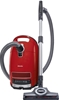 MIELE Complete C3 Cat & Dog Cannister Vacuum Cleaner, Autumn Red. NB: Minor