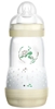 MAM Easy Start 160ml Anti-Colic Bottle 1 Pack, 0+ months, (Green/Turtle).