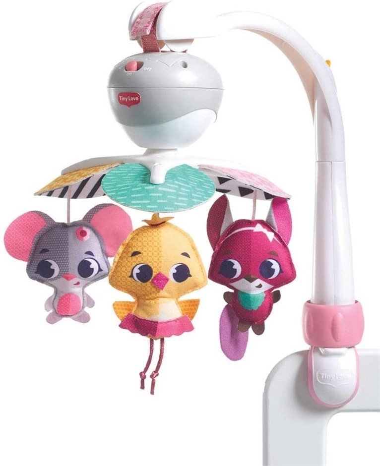 TINY LOVE Tiny Princess Tales Take Along Mobile.