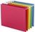3packs of 25 SMEAD Colored Hanging File Folder with Tab, Adjustable Tab, Le