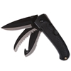 FINDER Tri-Blade 8cm Knife with Locking Mechanism & Pouch  Buyers Note - Di