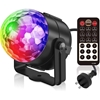 Sound Activated LED  Party Light c/w Remote Control, Sound Activated, 18 x