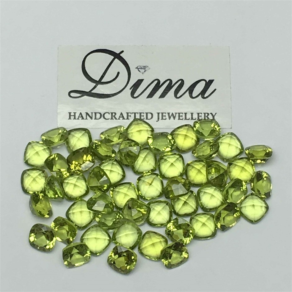 Fifty Loose Peridot, 60.52ct in Total Auction (0011-2559460) | Grays ...