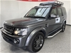 2016 Land Rover Discovery 3.0 TDV6 GRAPHITE Series 4 T/Diesel Auto Wagon