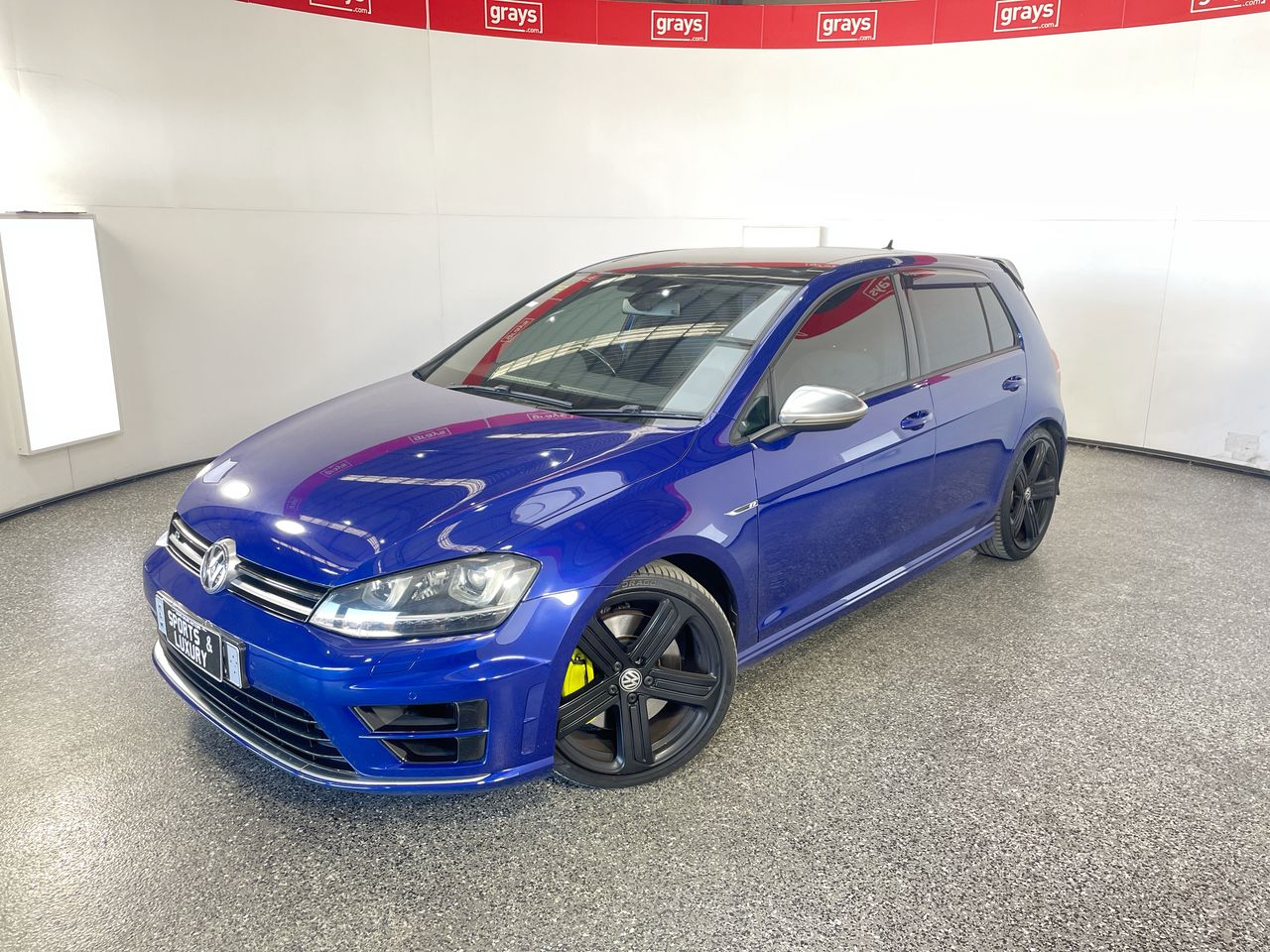 2014 Volkswagen Golf R A7 Automatic Hatchback Auction (0001-10600760 ...