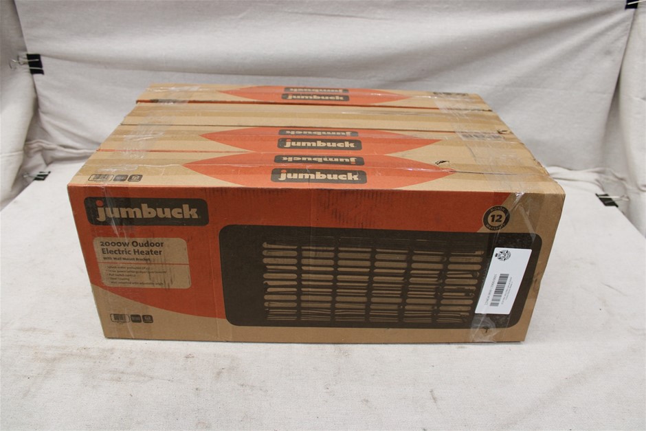 Jumbuck 2000W Outdoor Electric Heaters Auction (00069051859) Grays Australia