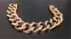 Italian Design 18kt Triple Yellow Gold Plated Bracelet For Men and Women