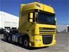 <p>2017 DAF XF106 6 x 4 Prime Mover Truck</p>