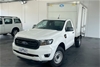 2020 Ford Ranger XL 4X2 Hi-Rider PX III Turbo Diesel Automatic Cab Chassis