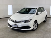 2015 Toyota Corolla Ascent ZRE182R Manual Hatchback
