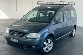 2010 Volkswagen Caddy Life 1.9 TDI Maxi Turbo Diesel Automatic 7 Seats People Mover