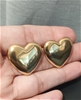 Italian Heart Design Stainless Steel Earring