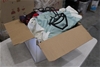 <p>Box of Assorted Bike Clothes </p>
